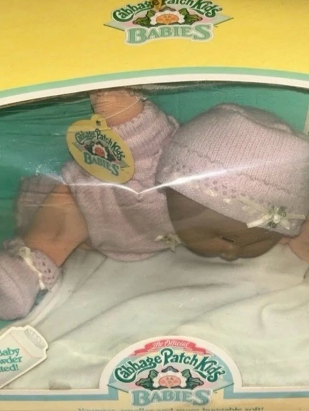 Cabbage patch kids babies / Vintage